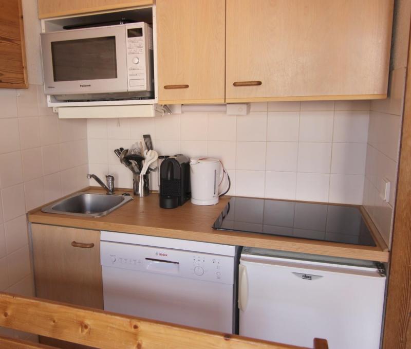 Vacanze in montagna Appartamento 2 stanze con mezzanino per 6 persone (100) - Résidence Reine Blanche - Val Thorens - Cucina