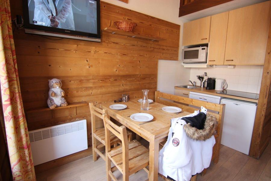 Vacanze in montagna Appartamento 2 stanze con mezzanino per 6 persone (100) - Résidence Reine Blanche - Val Thorens - Soggiorno