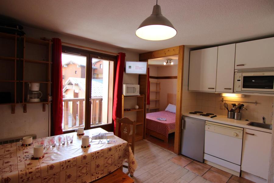 Vacanze in montagna Appartamento 2 stanze per 4 persone (65) - Résidence Reine Blanche - Val Thorens - Soggiorno