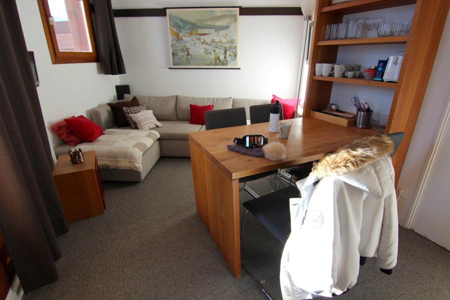 Vakantie in de bergen Appartement 2 kabine kamers 4 personen (23) - Résidence Reine Blanche - Val Thorens - Woonkamer