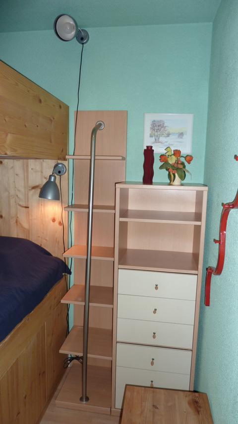 Vakantie in de bergen Appartement 2 kabine kamers 4 personen (35) - Résidence Reine Blanche - Val Thorens - Cabine