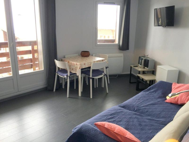 Vakantie in de bergen Appartement 2 kamers 4 personen (52) - Résidence Reine Blanche - Val Thorens - Woonkamer