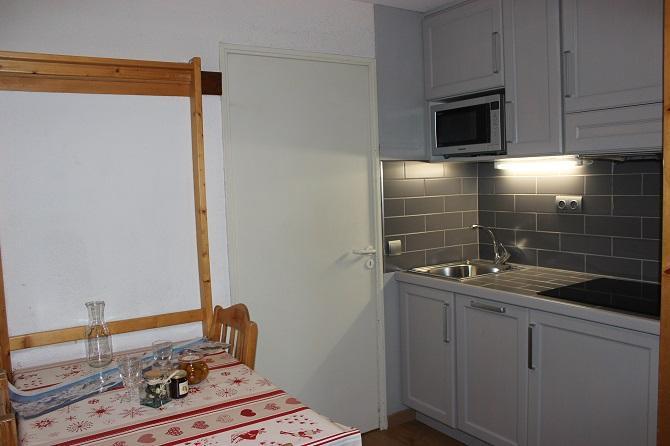 Vacances en montagne Appartement 2 pièces cabine 4 personnes (21) - Résidence Reine Blanche - Val Thorens - Kitchenette