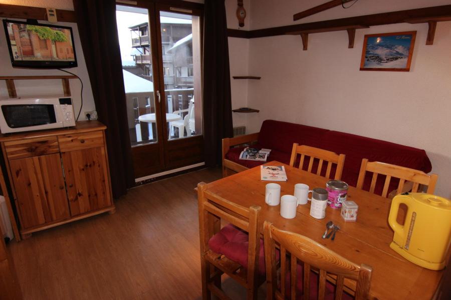 Vacances en montagne Appartement 2 pièces cabine 4 personnes (37) - Résidence Reine Blanche - Val Thorens - Séjour
