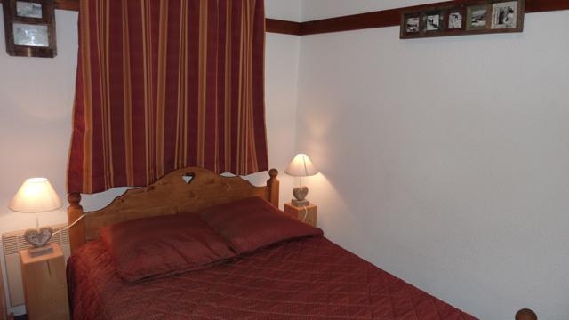 Vacances en montagne Appartement 2 pièces cabine 4 personnes (94) - Résidence Reine Blanche - Val Thorens - Chambre