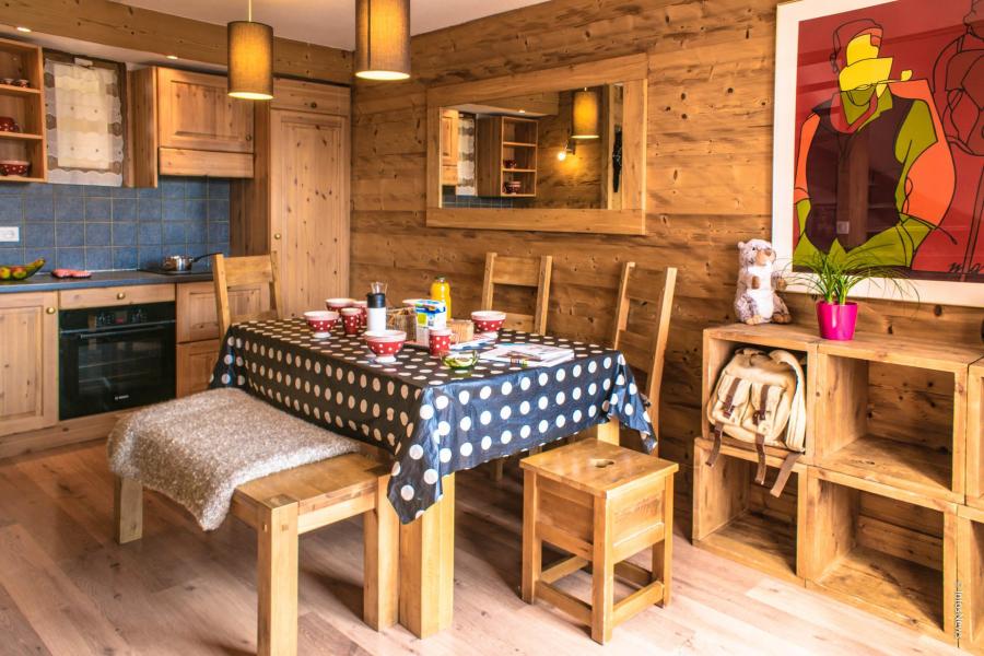 Vacances en montagne Appartement duplex 3 pièces cabine 6 personnes (115) - Résidence Reine Blanche - Val Thorens - Cuisine