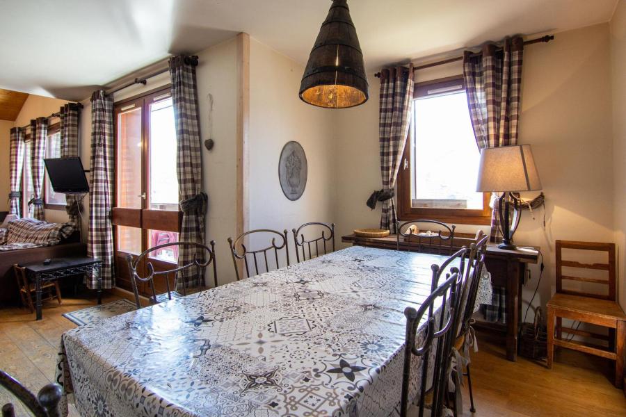 Vacances en montagne Appartement duplex 4 pièces 8 personnes (97) - Résidence Reine Blanche - Val Thorens - Séjour