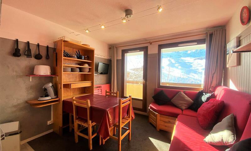Vacanze in montagna Appartamento 2 stanze per 4 persone (28m²) - Résidence Reine Blanche - Maeva Home - Val Thorens - Esteriore estate
