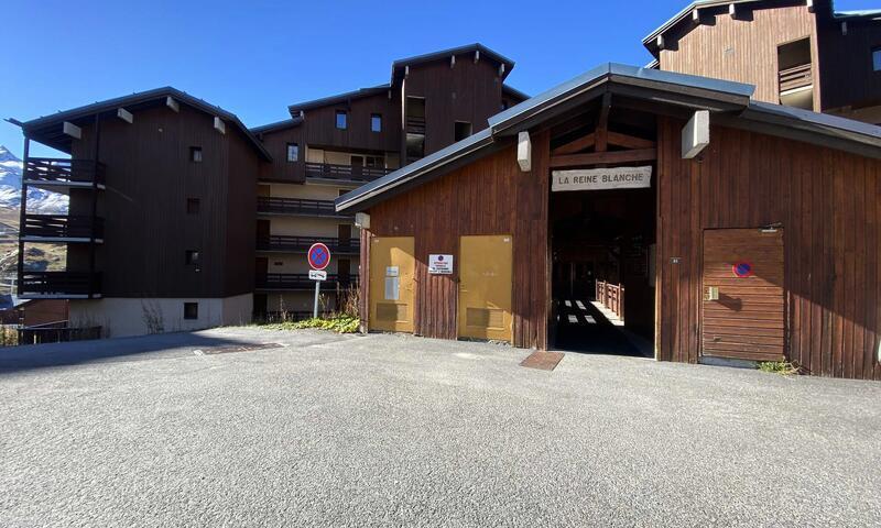 Urlaub in den Bergen Résidence Reine Blanche - MH - Val Thorens - Draußen im Sommer