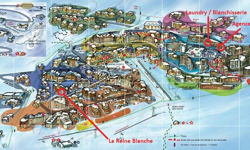 Каникулы в горах Résidence Reine Blanche - MH - Val Thorens - летом под открытым небом