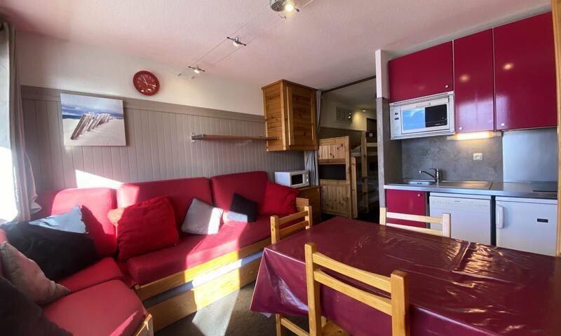 Urlaub in den Bergen 2-Zimmer-Appartment für 4 Personen (28m²) - Résidence Reine Blanche - MH - Val Thorens - Draußen im Sommer