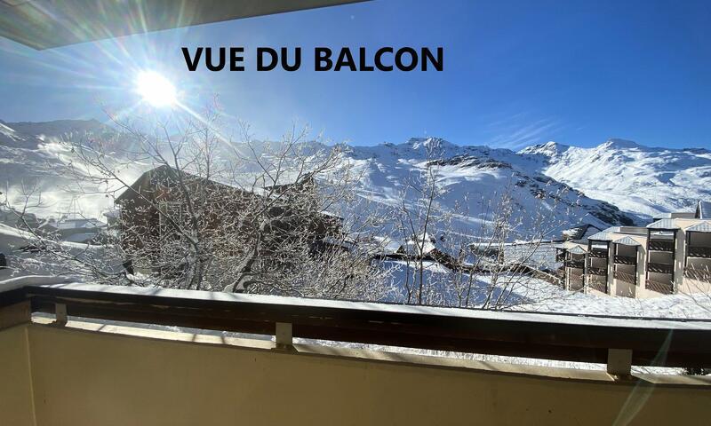 Ski verhuur Appartement 2 kamers 4 personen (28m²) - Résidence Reine Blanche - MH - Val Thorens - Buiten zomer