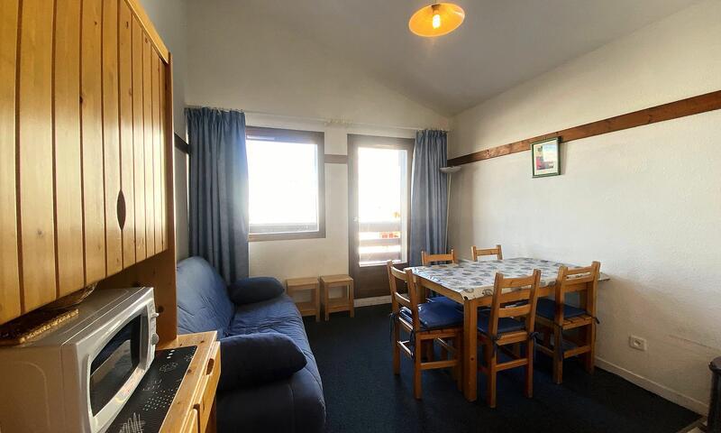 Urlaub in den Bergen Studio für 4 Personen (25m²-3) - Résidence Reine Blanche - MH - Val Thorens - Draußen im Sommer