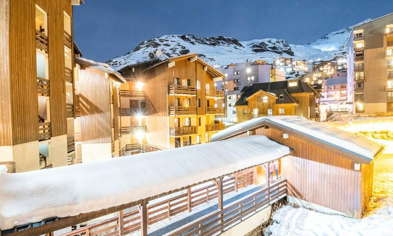 Vakantie in de bergen Résidence Reine Blanche - MH - Val Thorens - Buiten zomer