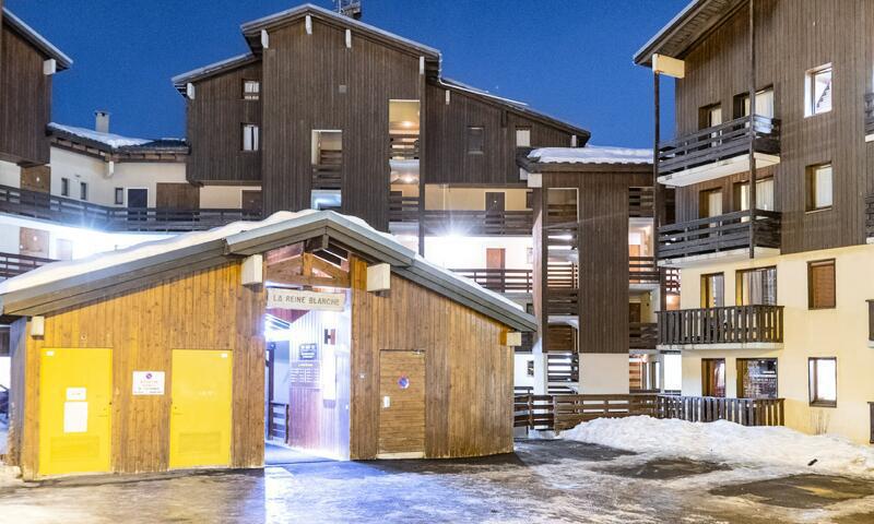 Wynajem na narty Résidence Reine Blanche - MH - Val Thorens - Na zewnątrz latem