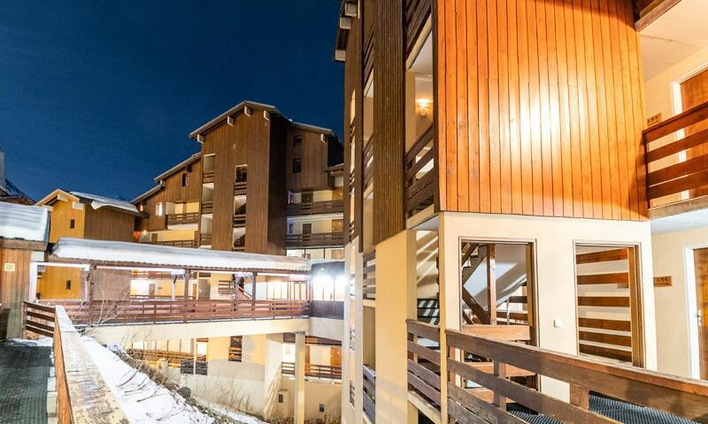 Vakantie in de bergen Résidence Reine Blanche - MH - Val Thorens - Buiten zomer