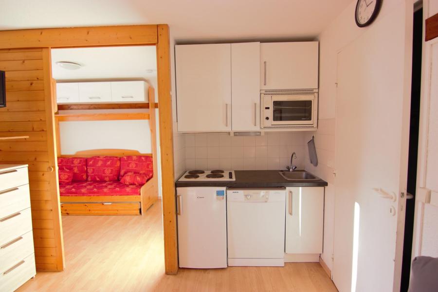 Vakantie in de bergen Studio cabine 4 personen (61) - Résidence Reine Blanche - Val Thorens - Keukenblok