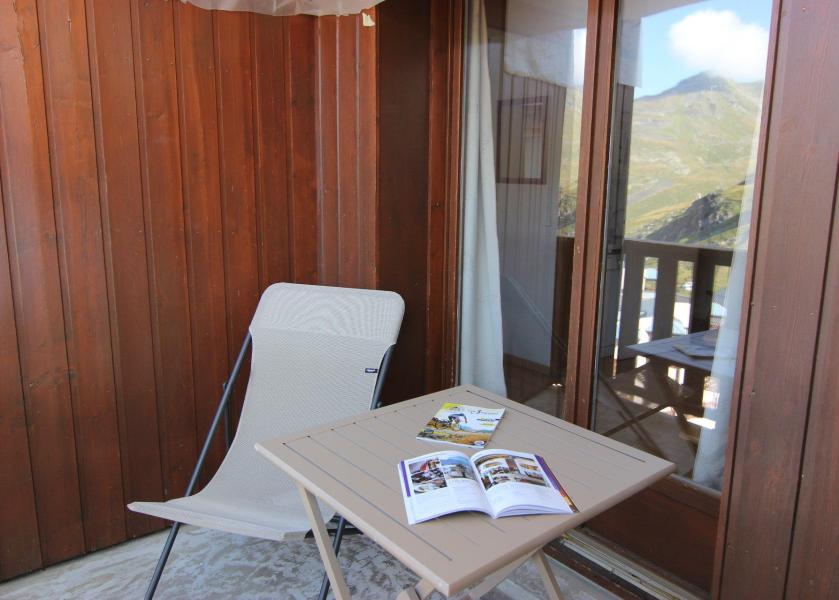 Urlaub in den Bergen Studio Kabine für 4 Personen (61) - Résidence Reine Blanche - Val Thorens - Terrasse