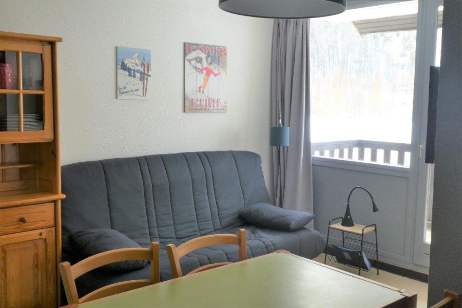 Holiday in mountain resort 2 room apartment 6 people (360R) - Résidence Relais - Réallon - Living room