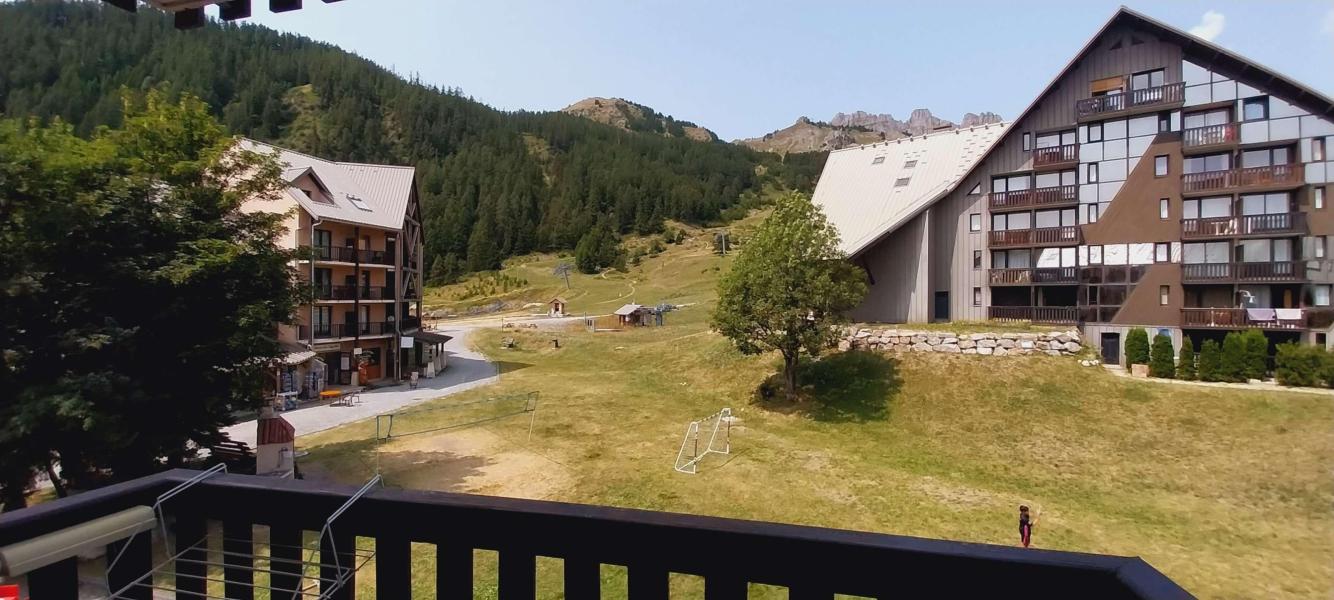 Holiday in mountain resort 2 room apartment 4 people (241) - Résidence Relais - Réallon - Summer outside