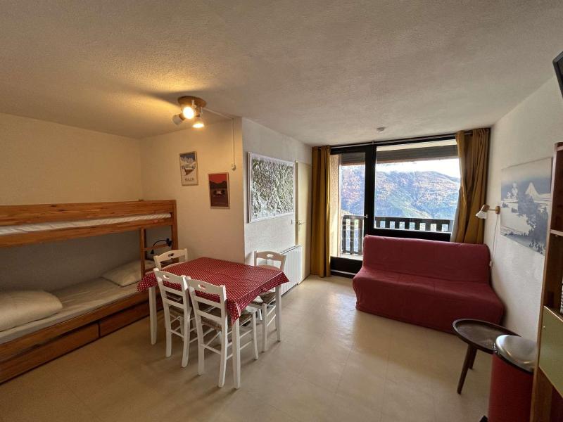 Vakantie in de bergen Appartement 2 kamers 4 personen (672) - Résidence Relais - Réallon