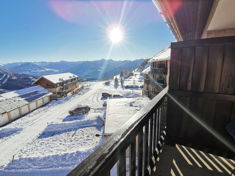 Wakacje w górach Apartament 2 pokojowy 4 osób (672) - Résidence Relais - Réallon - Taras