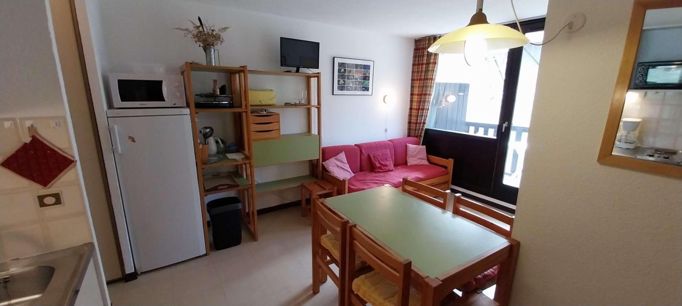 Vakantie in de bergen Appartement 2 kamers bergnis 6 personen (113R) - Résidence Relais - Réallon - Keukenblok