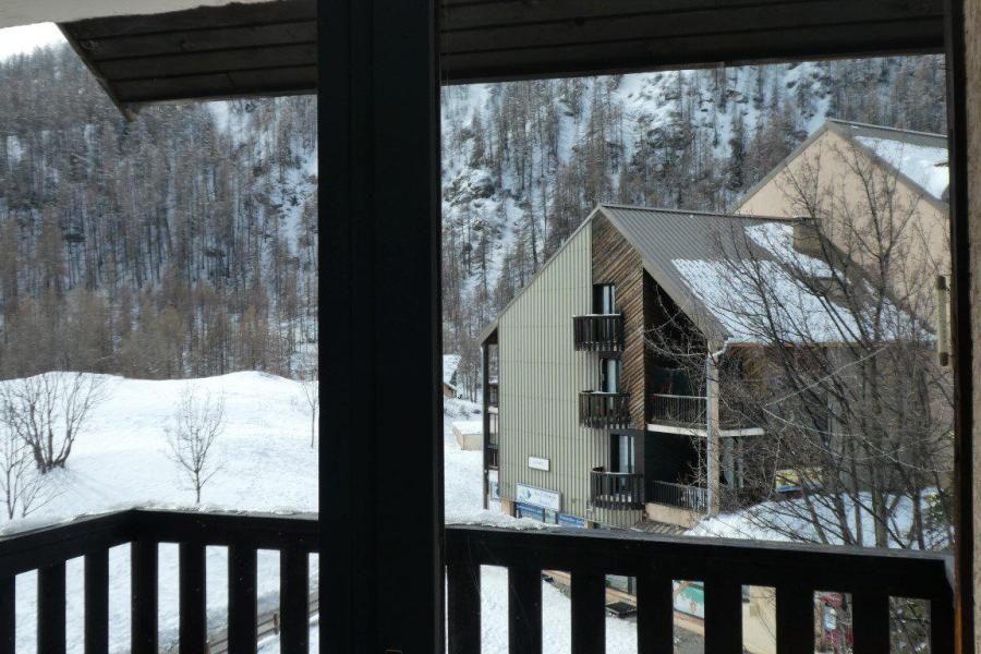 Vacances en montagne Appartement 2 pièces 6 personnes (360R) - Résidence Relais - Réallon - Balcon