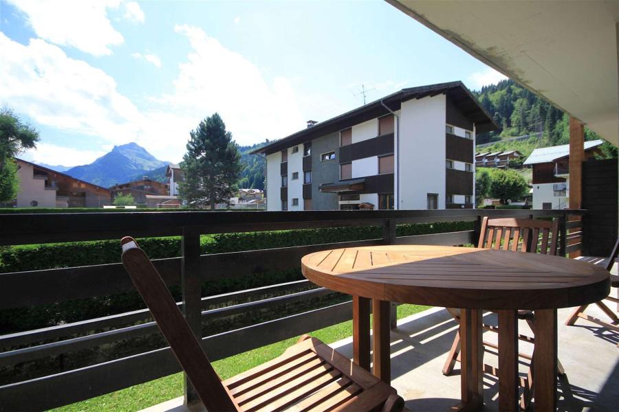 Urlaub in den Bergen 3-Zimmer-Appartment für 6 Personen (A3) - Résidence Ressachaux - Morzine - Balkon