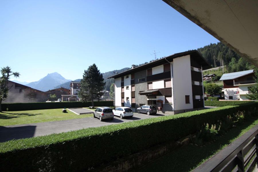 Rent in ski resort 3 room apartment 6 people (A3) - Résidence Ressachaux - Morzine - Summer outside