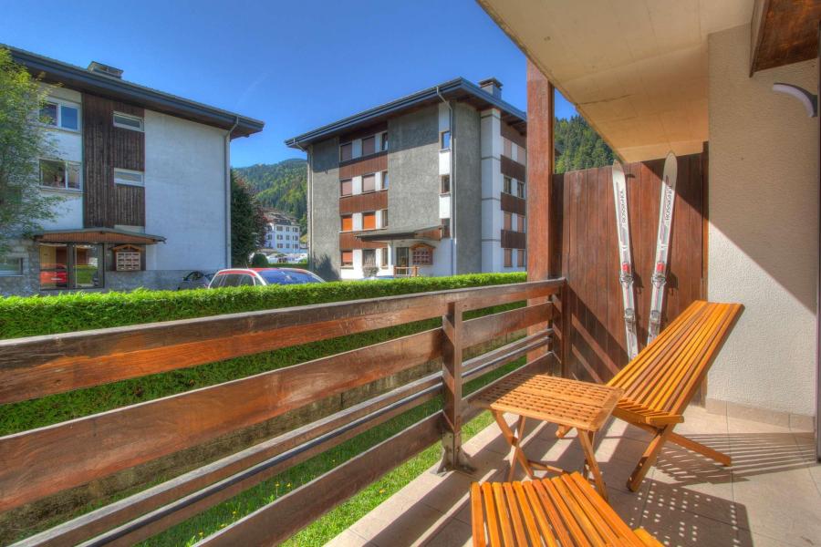 Rent in ski resort 3 room apartment 6 people (B2) - Résidence Ressachaux - Morzine - Summer outside