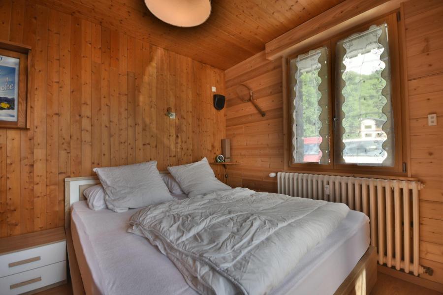 Urlaub in den Bergen 3-Zimmer-Appartment für 5 Personen - Résidence Retour aux neiges  - Les Gets - Schlafzimmer