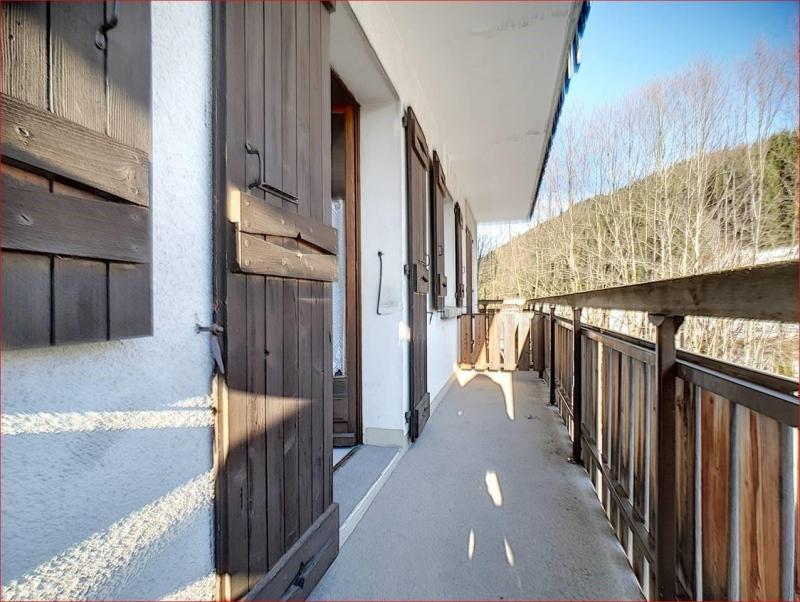 Rent in ski resort 2 room apartment 4 people - Résidence Retour aux neiges  - Les Gets - Summer outside