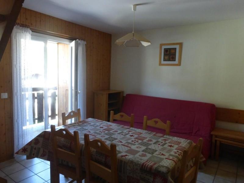 Holiday in mountain resort 3 room duplex apartment 5 people (67) - Résidence Rhodos - Les Gets - Accommodation