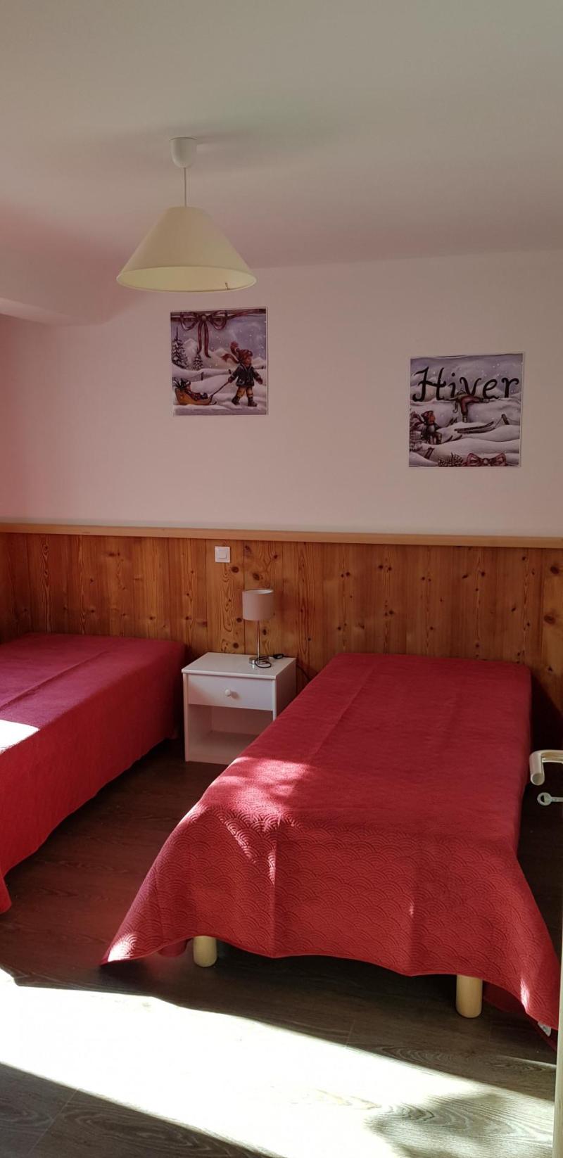 Каникулы в горах Апартаменты 2 комнат 4 чел. (2) - Résidence Rhodos - Les Gets - ресепшн