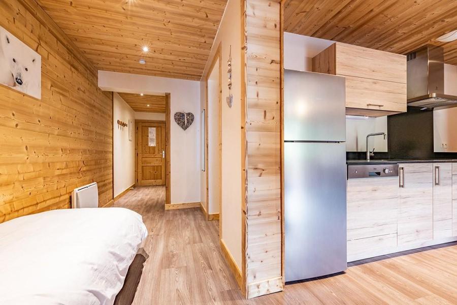 Vacaciones en montaña Apartamento cabina 2 piezas para 5 personas (75) - Résidence Rhodos - Les Gets - Alojamiento