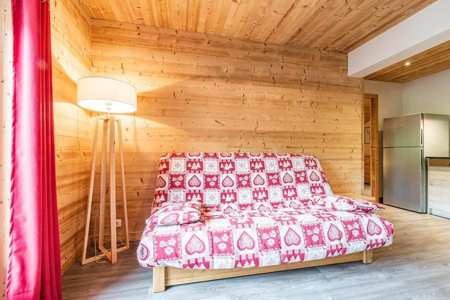 Vacaciones en montaña Apartamento cabina 2 piezas para 5 personas (86) - Résidence Rhodos - Les Gets - Alojamiento