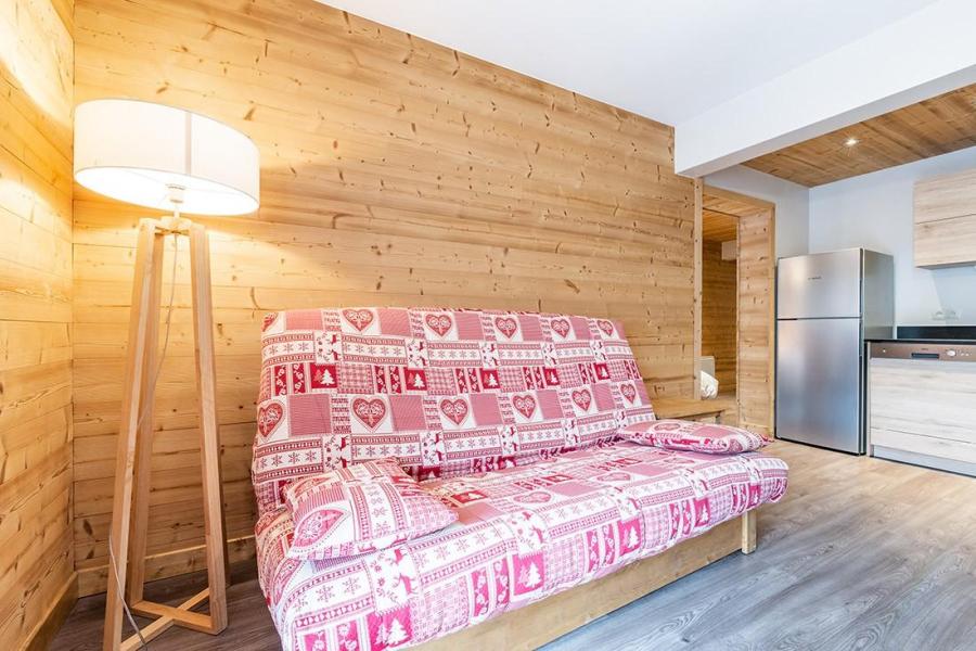 Vacanze in montagna Appartamento 2 stanze con alcova per 5 persone (75) - Résidence Rhodos - Les Gets - Alloggio