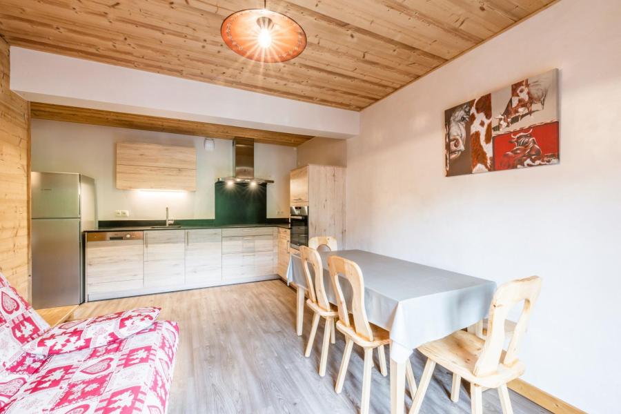 Vacanze in montagna Appartamento 2 stanze con alcova per 5 persone (86) - Résidence Rhodos - Les Gets - Alloggio
