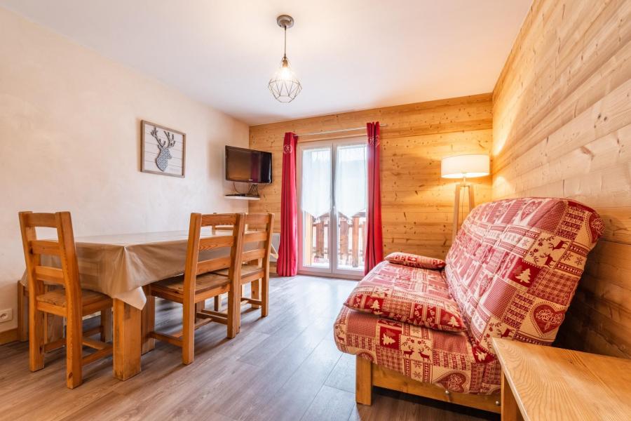 Vakantie in de bergen Appartement 2 kamers bergnis 5 personen (75) - Résidence Rhodos - Les Gets - Verblijf