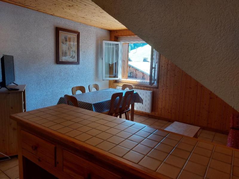Vakantie in de bergen Appartement 3 kamers 6 personen - Résidence Rhodos - Les Gets - Verblijf