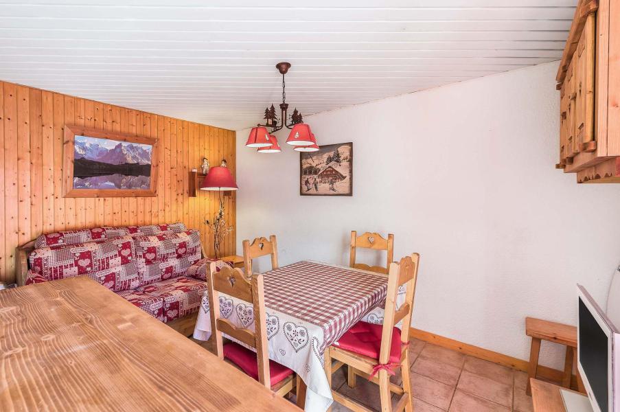 Urlaub in den Bergen 2-Zimmer-Berghütte für 4 Personen (1) - Résidence Rimaye - Méribel - Wohnzimmer