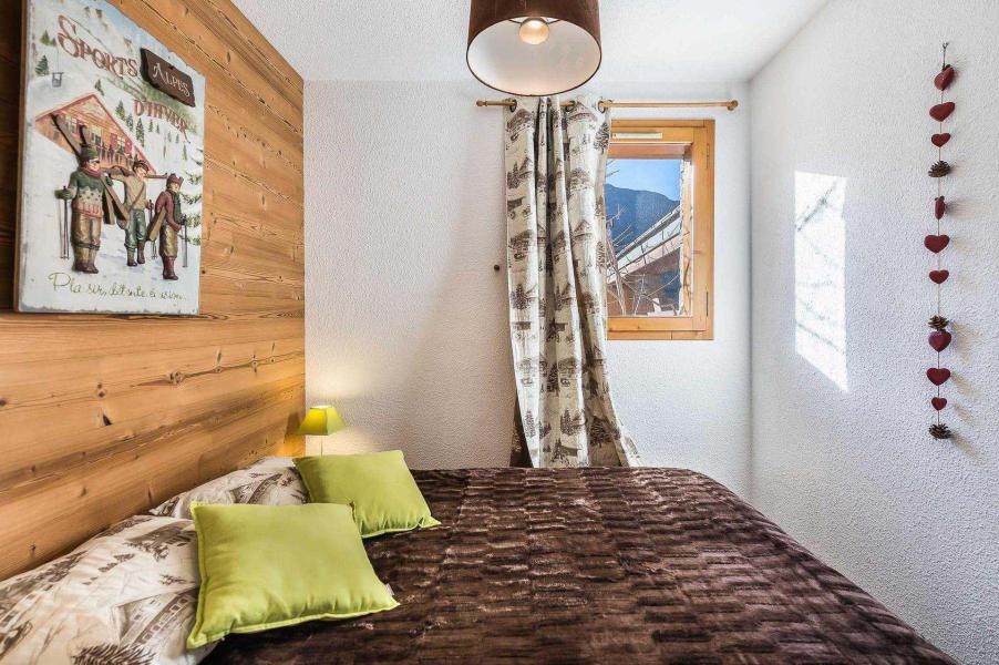 Vakantie in de bergen Appartement 2 kamers bergnis 4 personen (1) - Résidence Rimaye - Méribel - Kamer