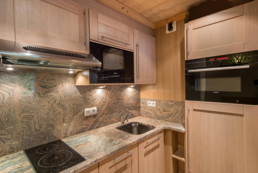 Vakantie in de bergen Appartement duplex 4 kamers 6 personen (16) - Résidence Rimaye - Méribel - Keuken
