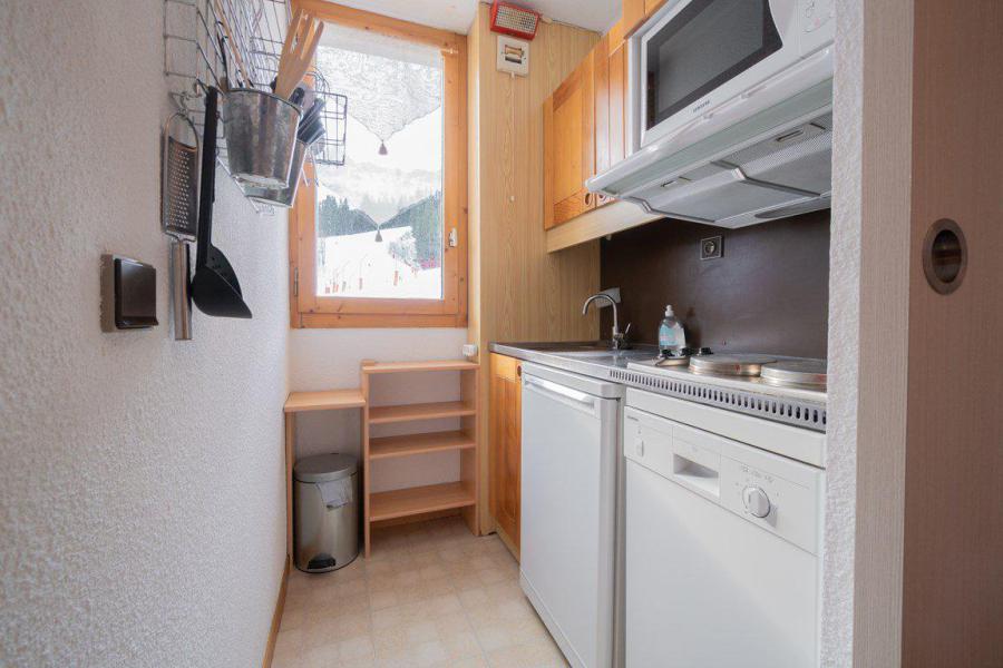 Vacaciones en montaña Apartamento 2 piezas para 4 personas (423) - Résidence Riondet - Valmorel - Kitchenette