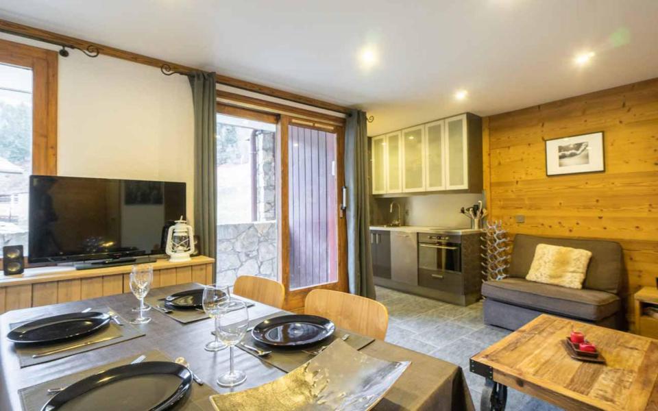 Vacances en montagne Appartement 2 pièces 4 personnes (G442) - Résidence Riondet - Valmorel - Logement