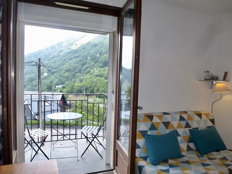 Vacanze in montagna Studio con alcova per 4 persone (PM50) - Résidence Rioulet - Barèges/La Mongie - Alloggio