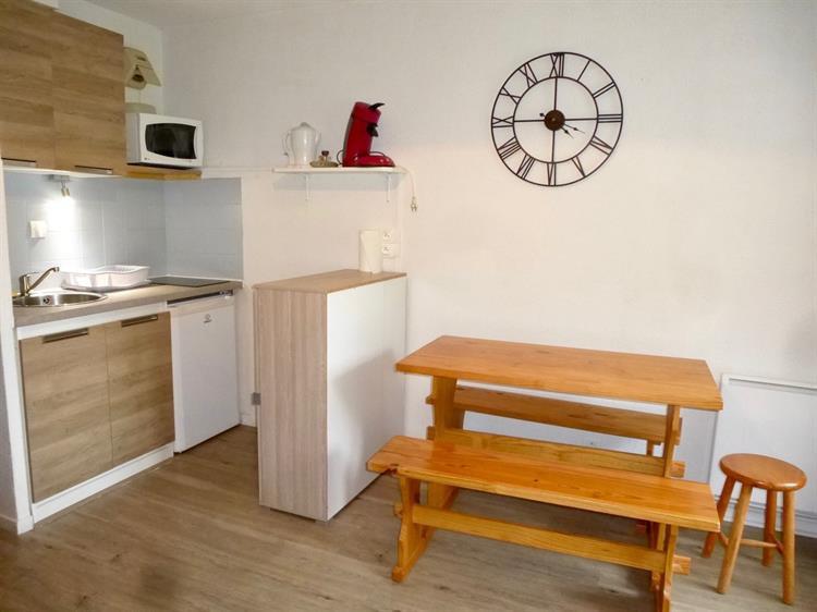 Holiday in mountain resort Studio sleeping corner 4 people (PM50) - Résidence Rioulet - Barèges/La Mongie - Accommodation