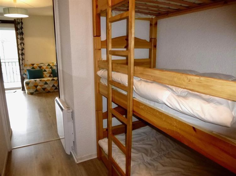 Каникулы в горах Квартира студия со спальней для 4 чел. (PM50) - Résidence Rioulet - Barèges/La Mongie - квартира