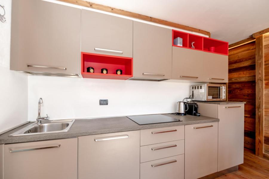 Urlaub in den Bergen 3-Zimmer-Appartment für 4 Personen (LIVIA) - Résidence Rivo - Chamonix - Küche